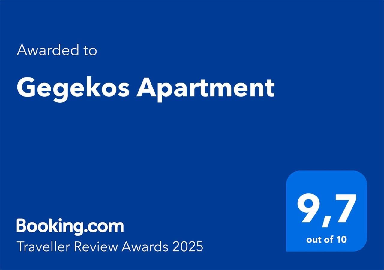 Gegekos Apartment Corfu  Zewnętrze zdjęcie